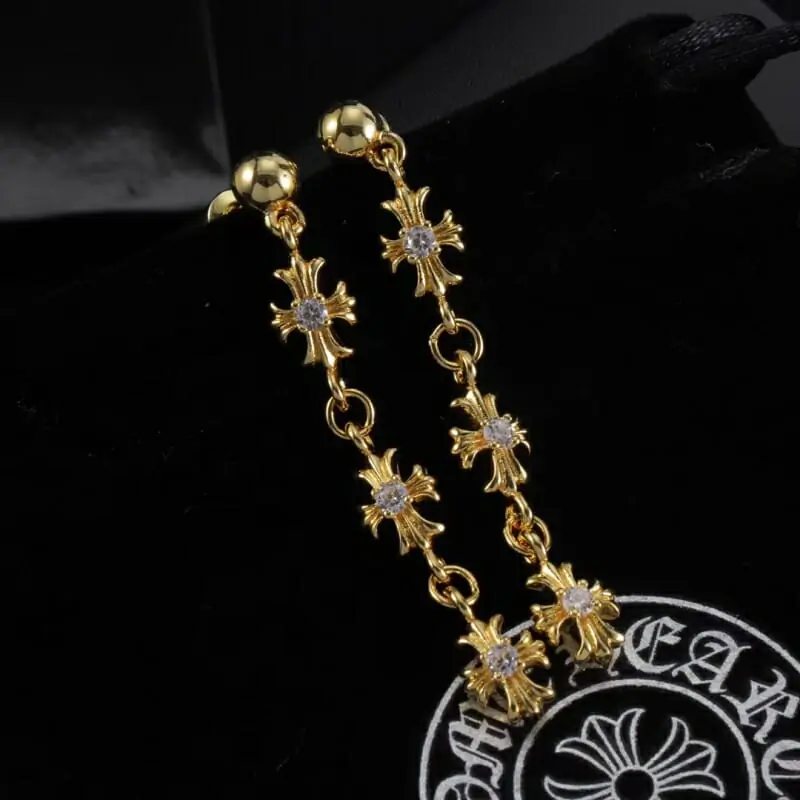 chrome hearts boucles doreilles pour femme s_1253b264